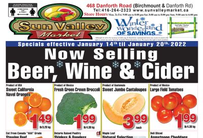 Sun Valley Market Flyer January 14 to 20