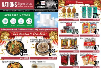 Nations Fresh Foods (Toronto) Flyer January 14 to 20