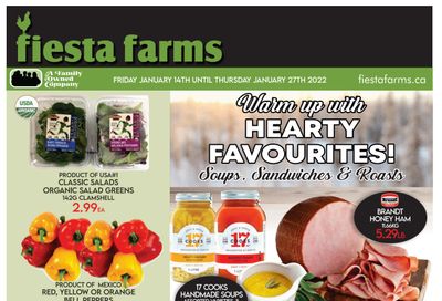 Fiesta Farms Flyer January 14 to 27