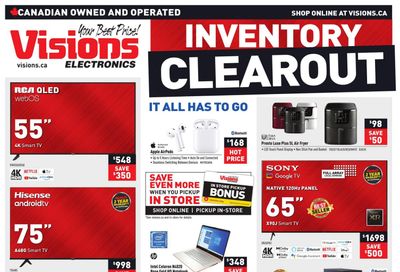 Visions Electronics Flyer January 14 to 20