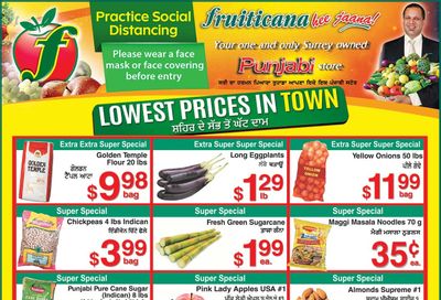 Fruiticana (Greater Vancouver) Flyer January 14 to 19