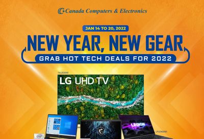 Canada Computers Flyer January 14 to 20