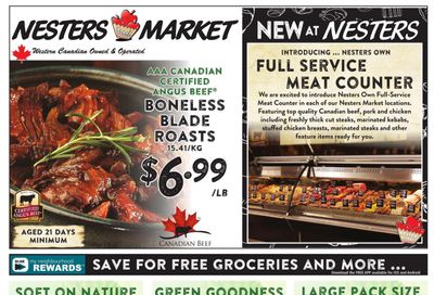 Nesters Market Flyer January 16 to 22