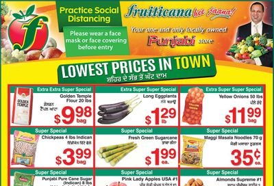 Fruiticana (Kelowna) Flyer January 14 to 19