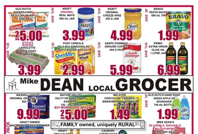 Mike Dean's Super Food Stores Flyer March 20 to 26