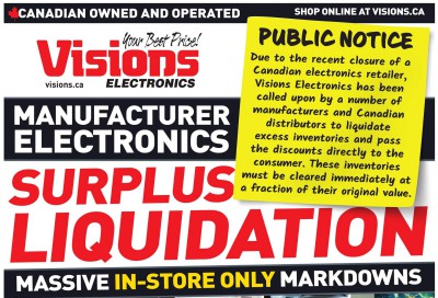 Visions Electronics Flyer March 20 to 26
