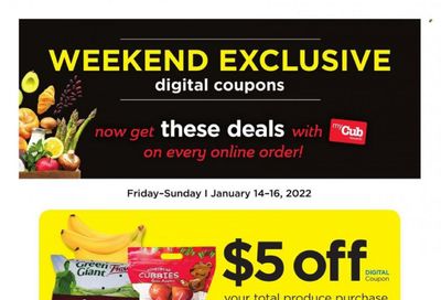 Cub Foods (MN) Weekly Ad Flyer January 15 to January 22