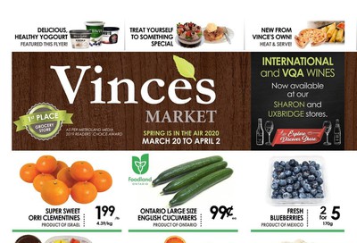Vince's Market Flyer March 20 to April 2