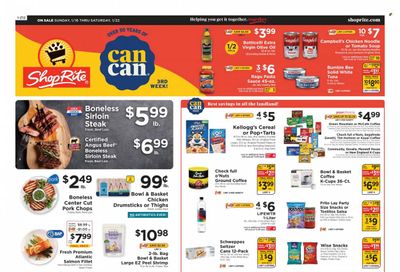 ShopRite (CT, DE, MD, NJ, NY, PA) Weekly Ad Flyer January 15 to January 22