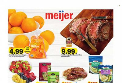 Meijer (MI) Weekly Ad Flyer January 15 to January 22