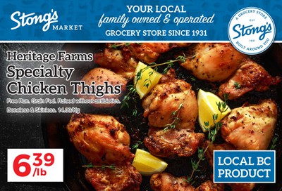 Stong's Market Flyer March 20 to April 2