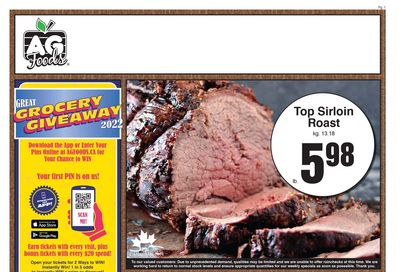 AG Foods Flyer January 16 to 22