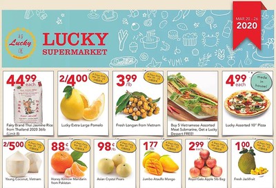 Lucky Supermarket (Surrey) Flyer March 20 to 26