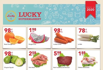 Lucky Supermarket (Winnipeg) Flyer March 20 to 26