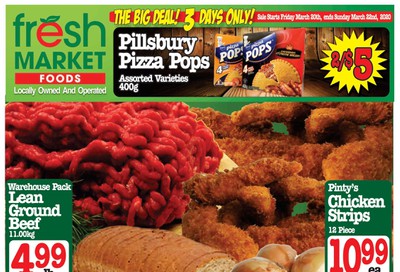 Fresh Market Foods Flyer March 20 to 26