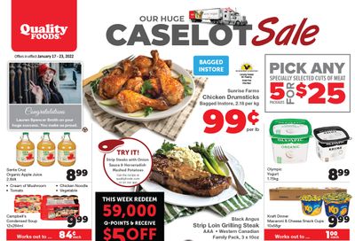 Quality Foods Flyer January 17 to 23