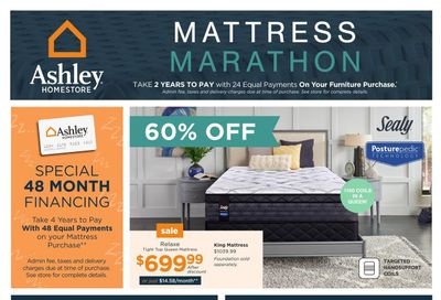 Ashley HomeStore (West) Flyer January 18 to 27