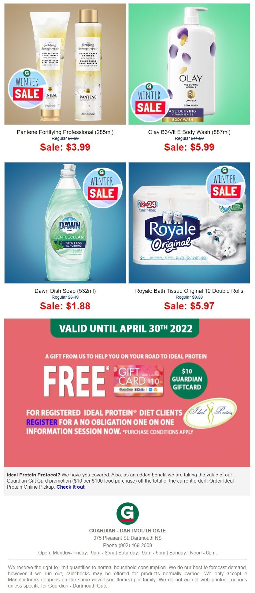 Guardian (Dartmouth Gate) Flyer January 18 to 24