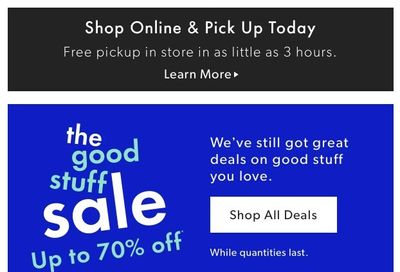 Chapters Indigo Online Deals of the Week January 17 to 23