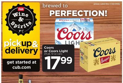 Cub Foods (MN) Weekly Ad Flyer January 17 to January 24