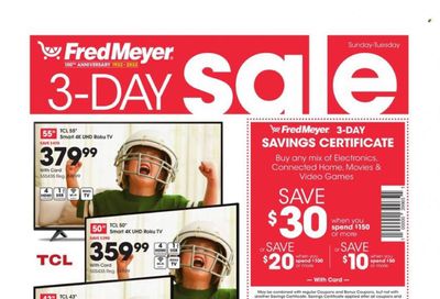 Fred Meyer Weekly Ad Flyer January 17 to January 24