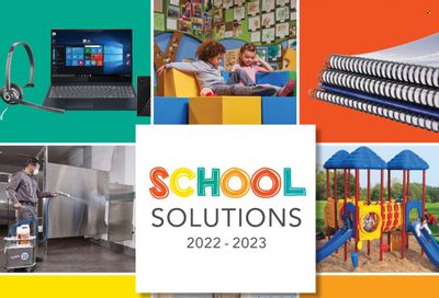 Office DEPOT School Solutions Promotions & Flyer Specials September 2022