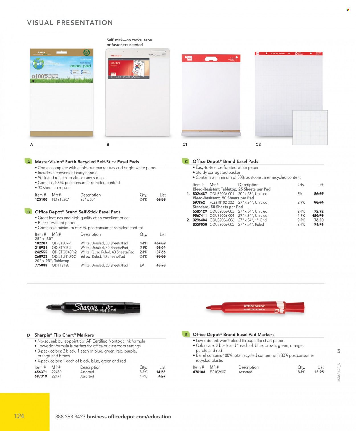 Office DEPOT School Solutions Promotions & Flyer Specials December 2023