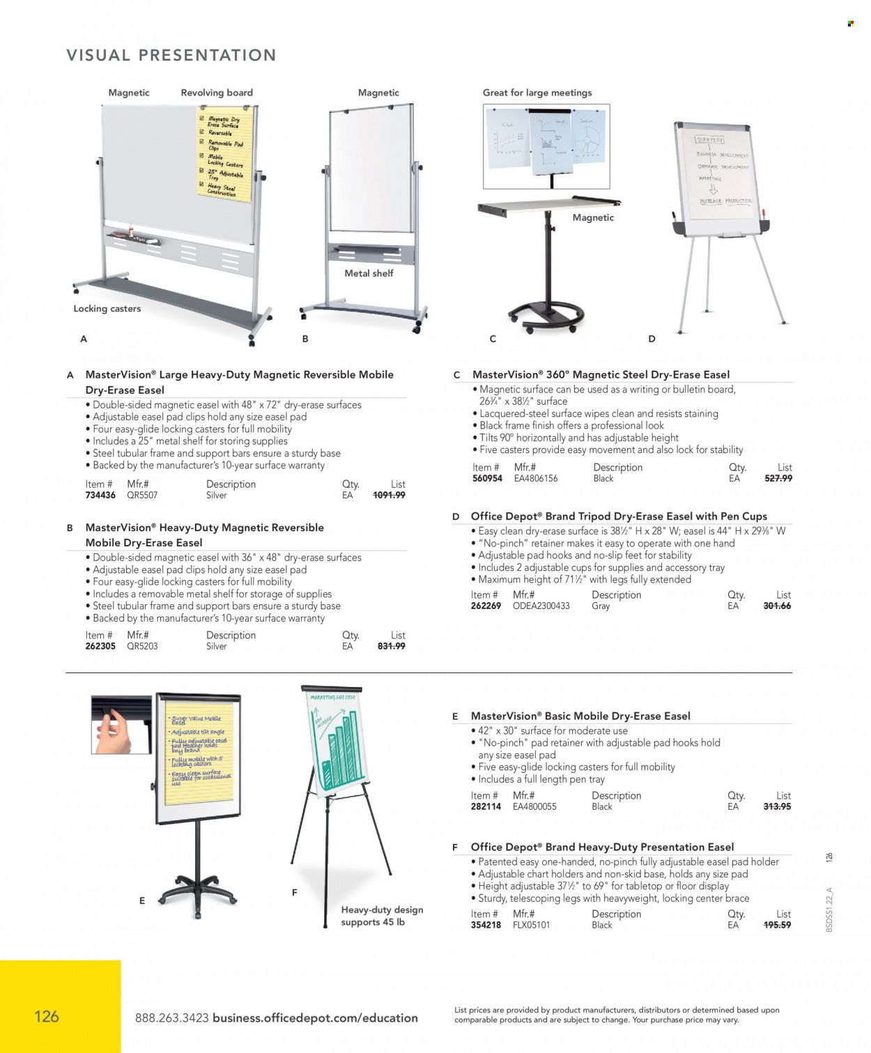 Office DEPOT School Solutions Promotions & Flyer Specials December 2023