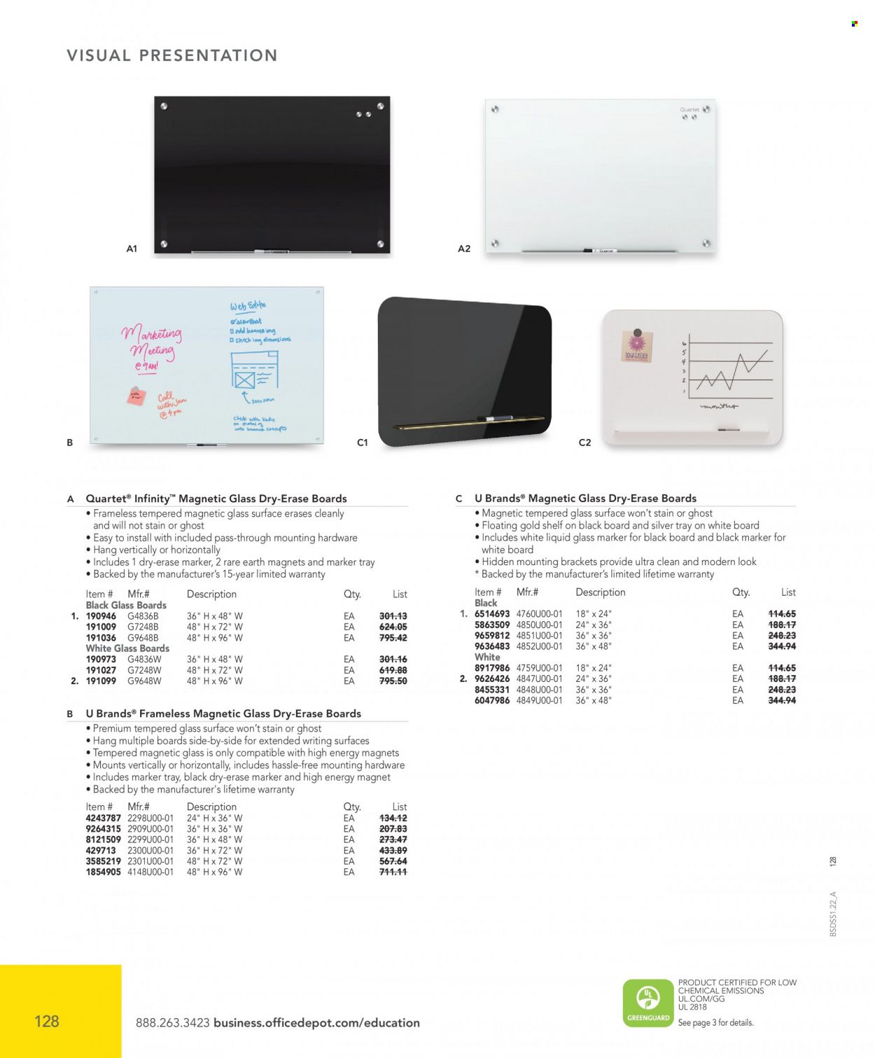 Office DEPOT School Solutions Promotions & Flyer Specials December 2023