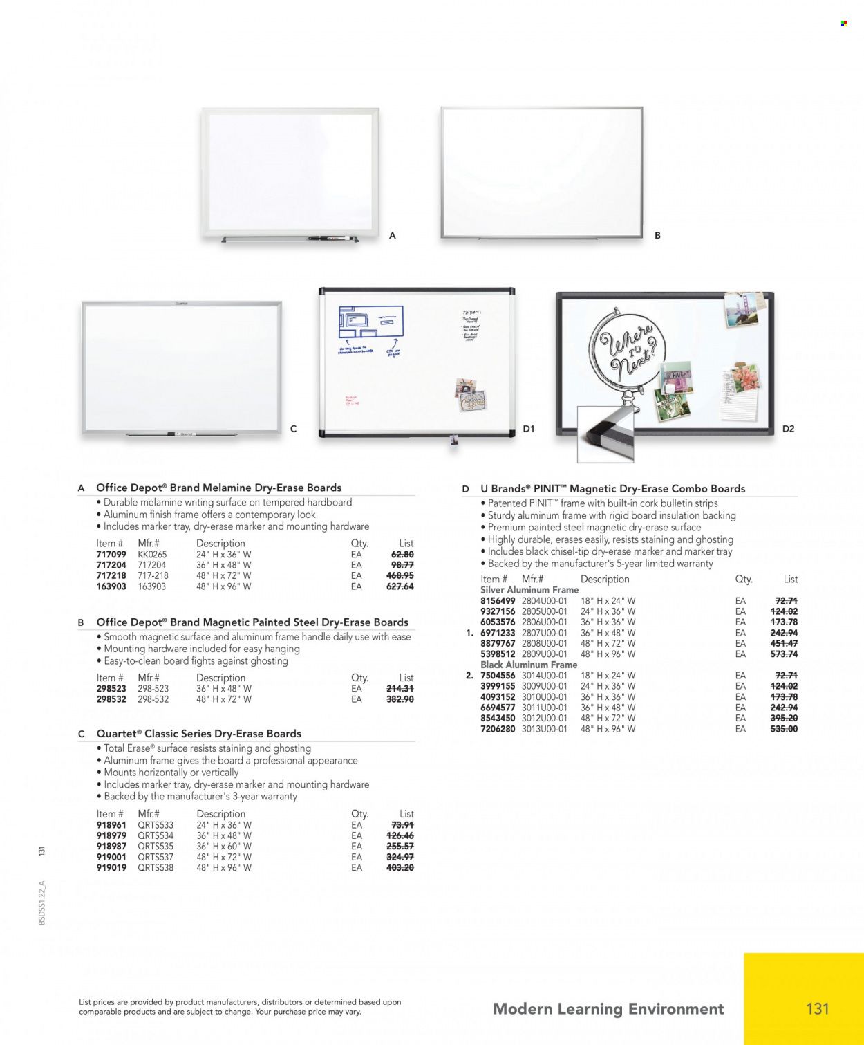Office DEPOT School Solutions Promotions & Flyer Specials December 2023