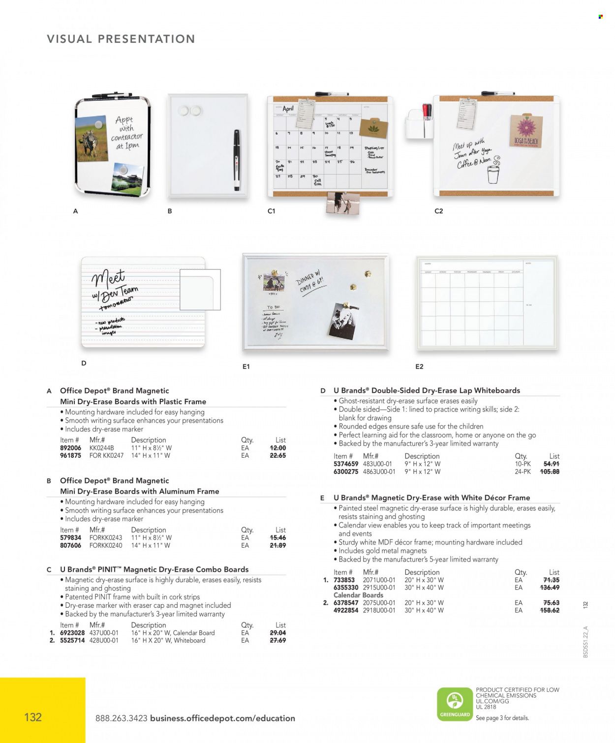 Office DEPOT School Solutions Promotions & Flyer Specials December 2023