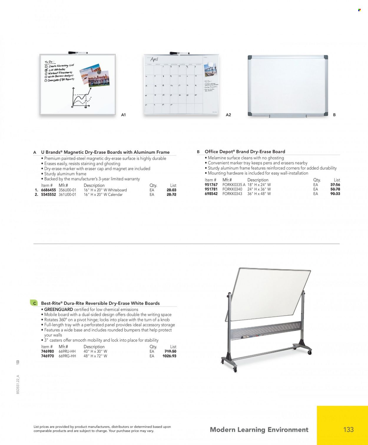 Office DEPOT School Solutions Promotions & Flyer Specials December 2023