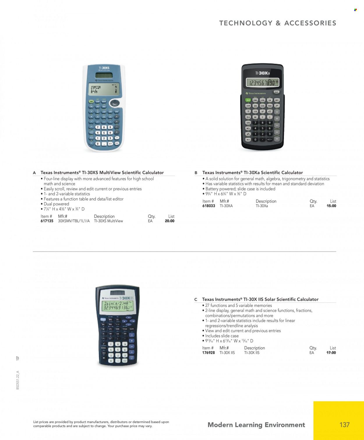 Office DEPOT School Solutions Promotions & Flyer Specials December 2023