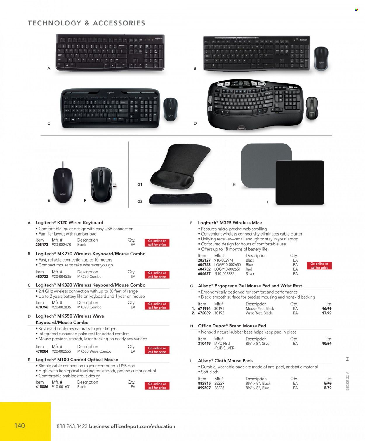 Office DEPOT School Solutions Promotions & Flyer Specials December 2023