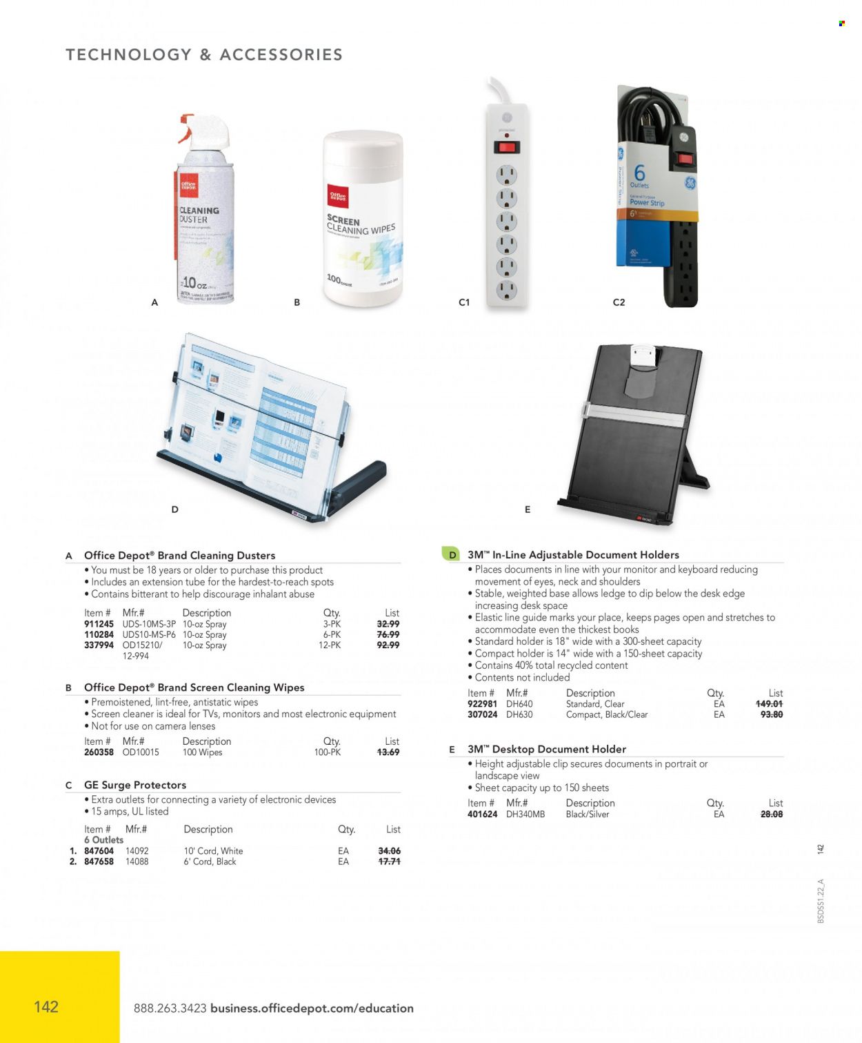 Office DEPOT School Solutions Promotions & Flyer Specials December 2023