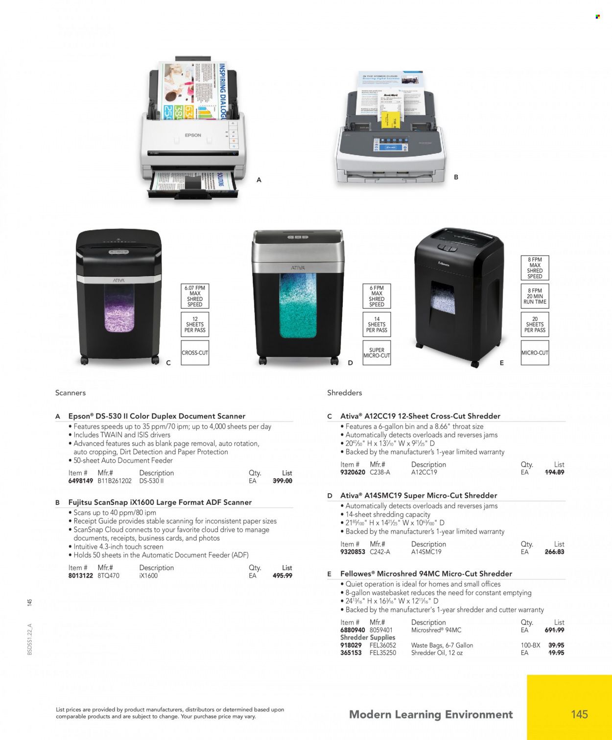 Office DEPOT School Solutions Promotions & Flyer Specials December 2023