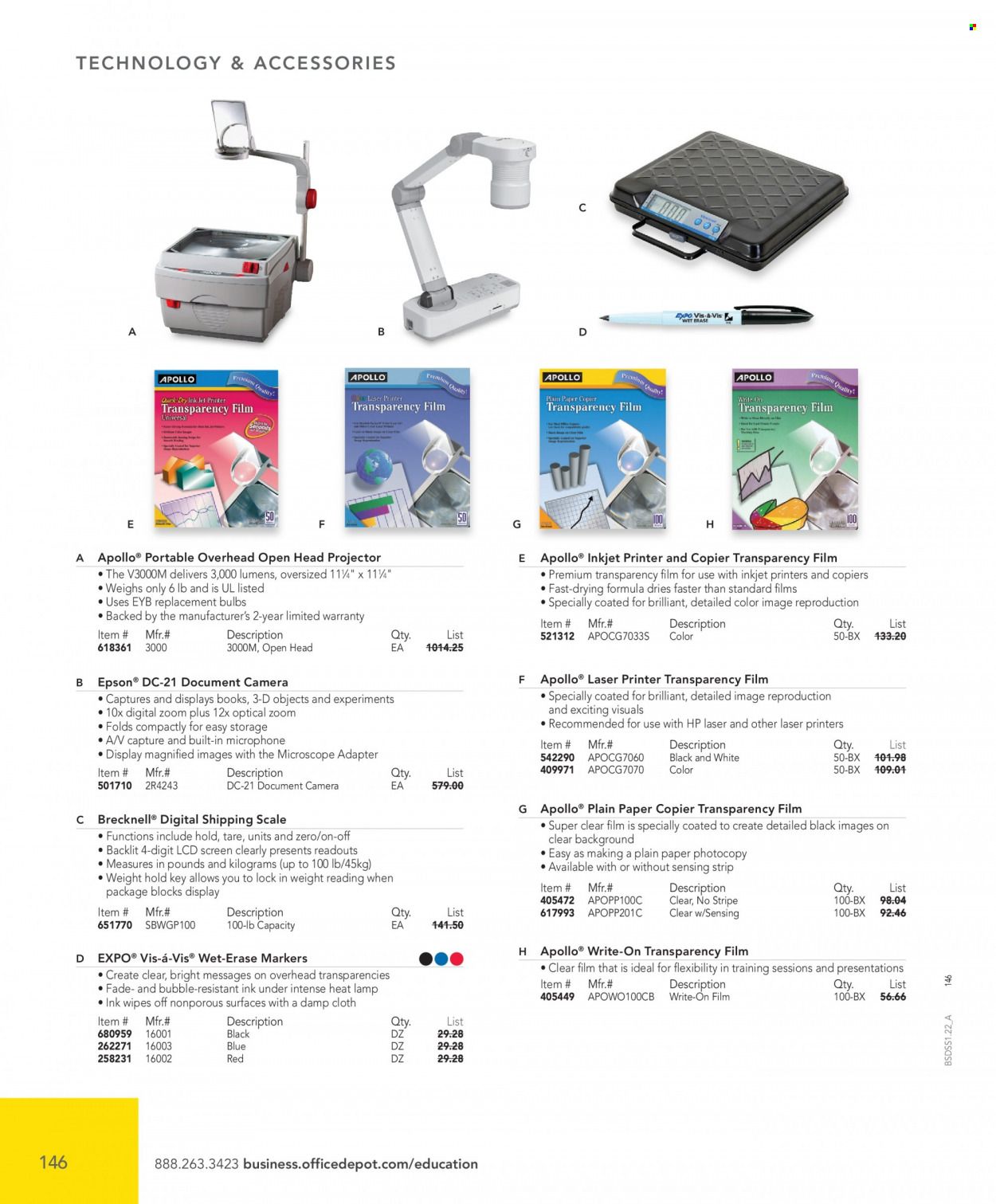 Office DEPOT School Solutions Promotions & Flyer Specials December 2023