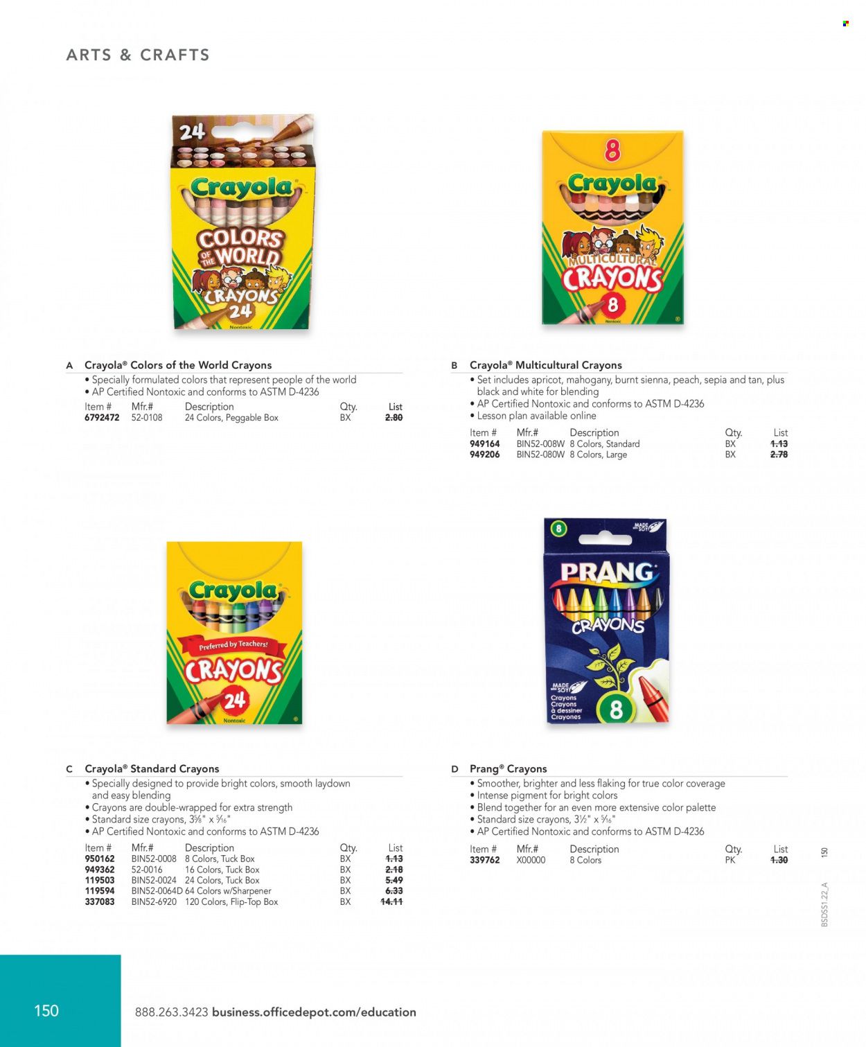 Office DEPOT School Solutions Promotions & Flyer Specials December 2023