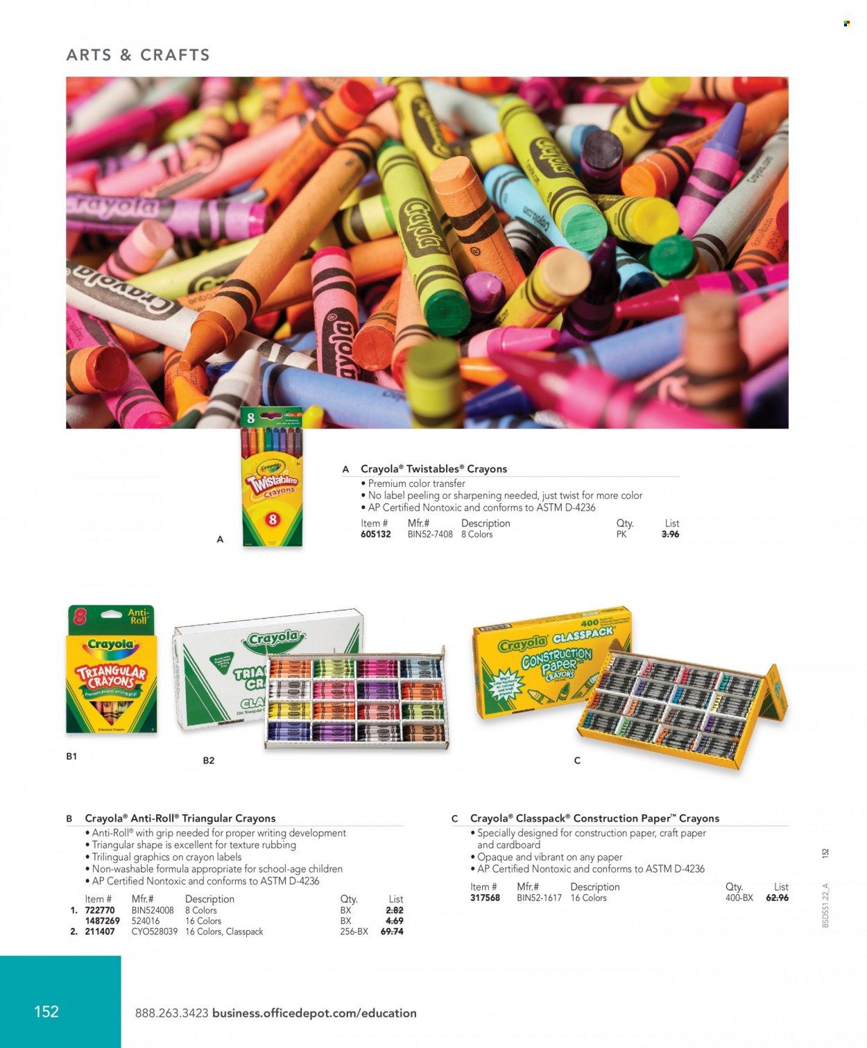 Office DEPOT School Solutions Promotions & Flyer Specials December 2023