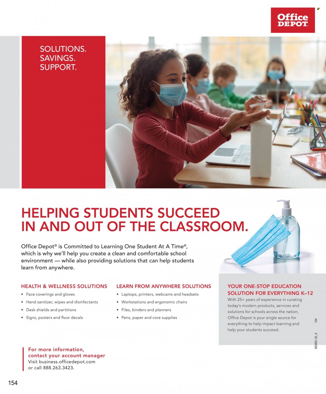 Office DEPOT School Solutions Promotions & Flyer Specials December 2023