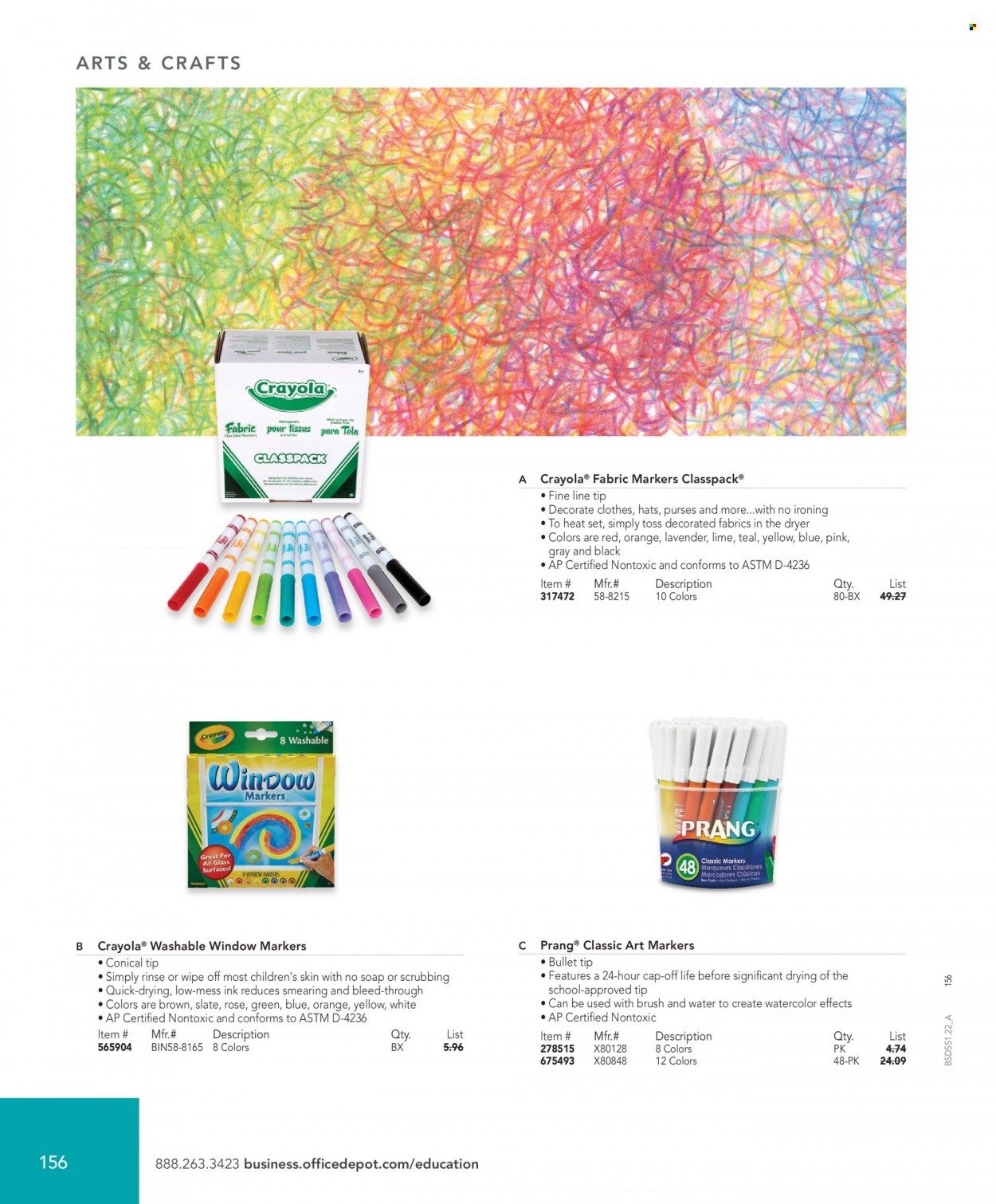 Office DEPOT School Solutions Promotions & Flyer Specials December 2023