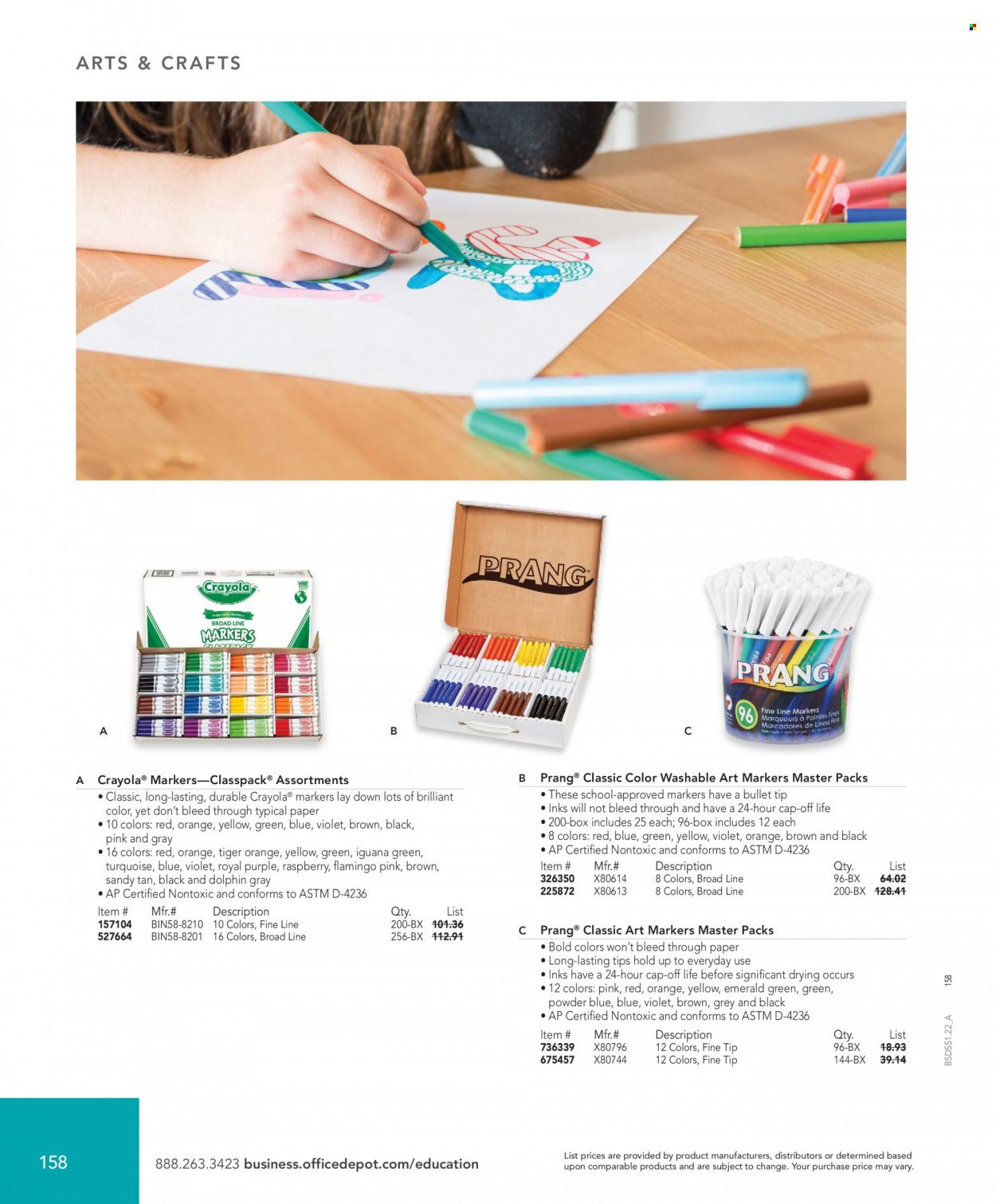 Office DEPOT School Solutions Promotions & Flyer Specials December 2023