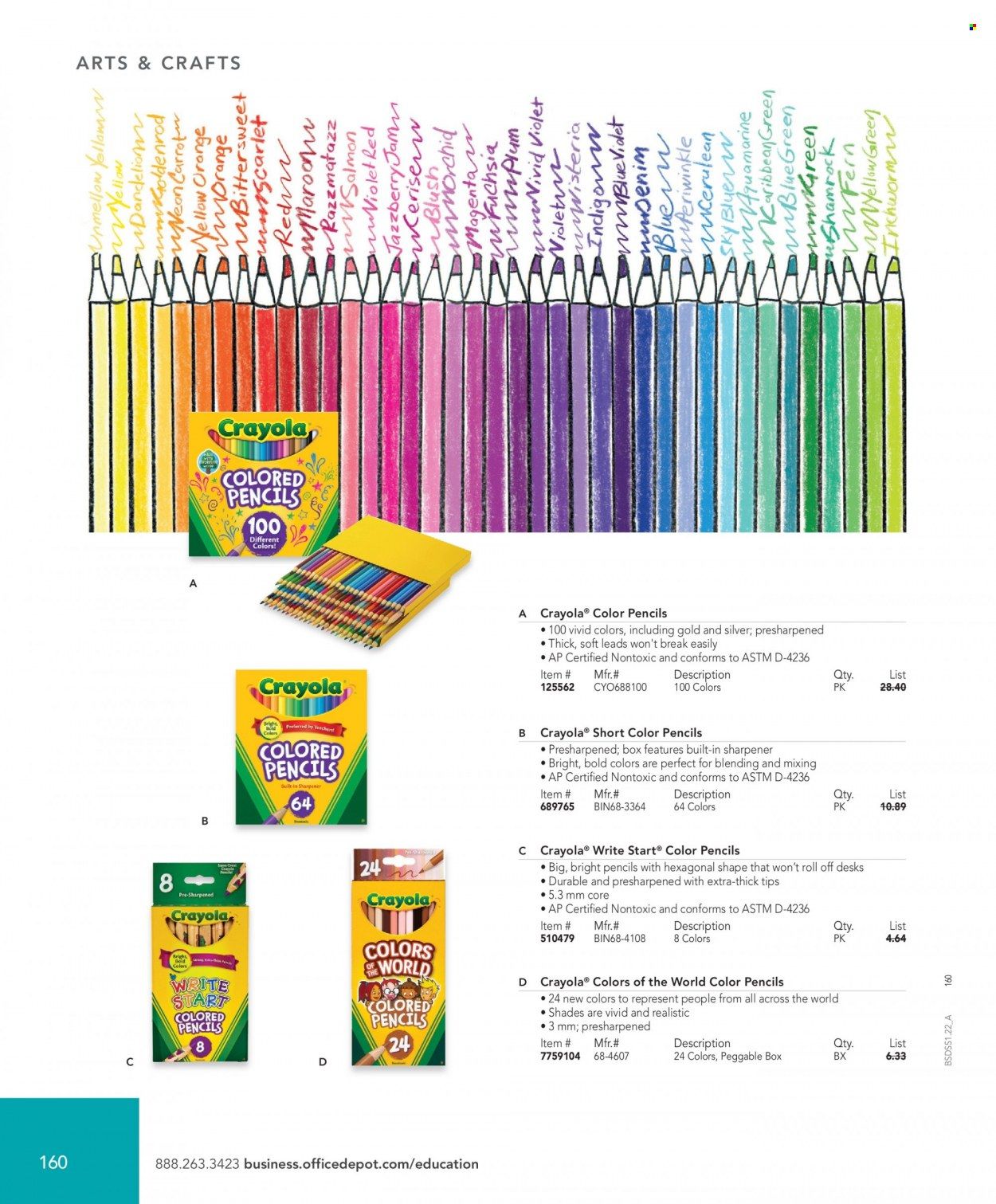 Office DEPOT School Solutions Promotions & Flyer Specials December 2023