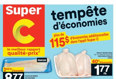 Super C Flyer January 20 to 26