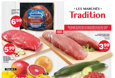 Marche Tradition (QC) Flyer January 20 to 26