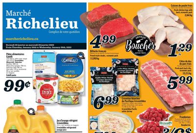 Marche Richelieu Flyer January 20 to 26