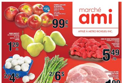 Marche Ami Flyer January 20 to 26