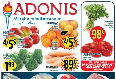 Marche Adonis (QC) Flyer January 20 to 26