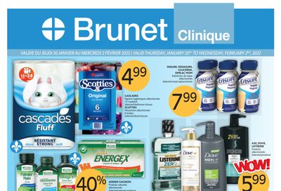 Brunet Clinique Flyer January 20 to February 2