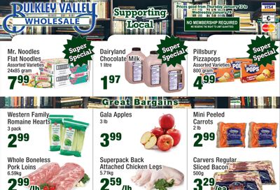 Bulkley Valley Wholesale Flyer January 13 to 19
